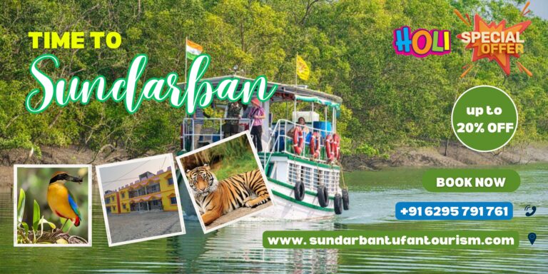 Celebrate Holi Amongst The Untamed Sundarbans With Sundarbans Tufan Tourism